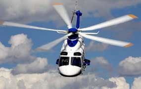 Agusta AW139 Аренда вертолета в Крыму | Полет на вертолете