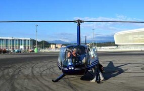Вертолетное такси »Симферополь — Севастополь» | Полет на вертолете