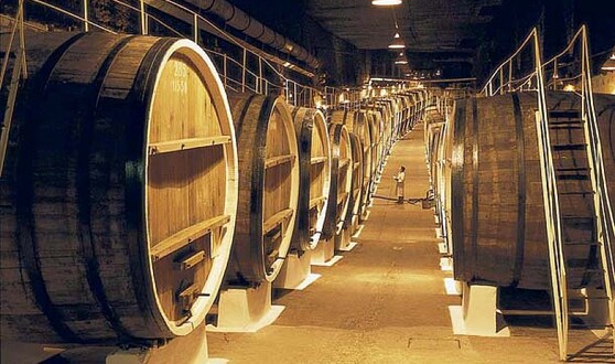 Подвал Массандровских вин. | Достопримечательности и экскурсии