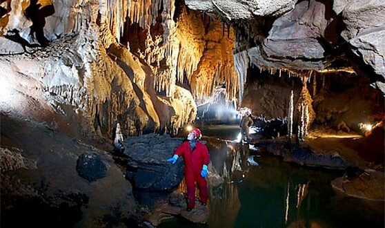 Красная пещера: возвращение в прошлое, (Крым). | Достопримечательности и экскурсии