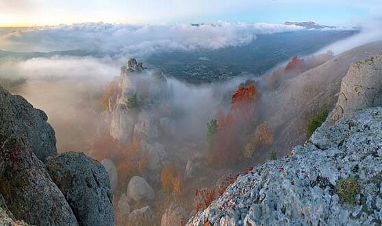 Демерджи-яйла. Экстремальный отдых среди красот крымских гор. | Достопримечательности и экскурсии