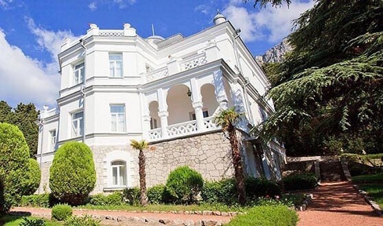 Дворец Меллас: белоснежное крымское чудо. | Достопримечательности и экскурсии